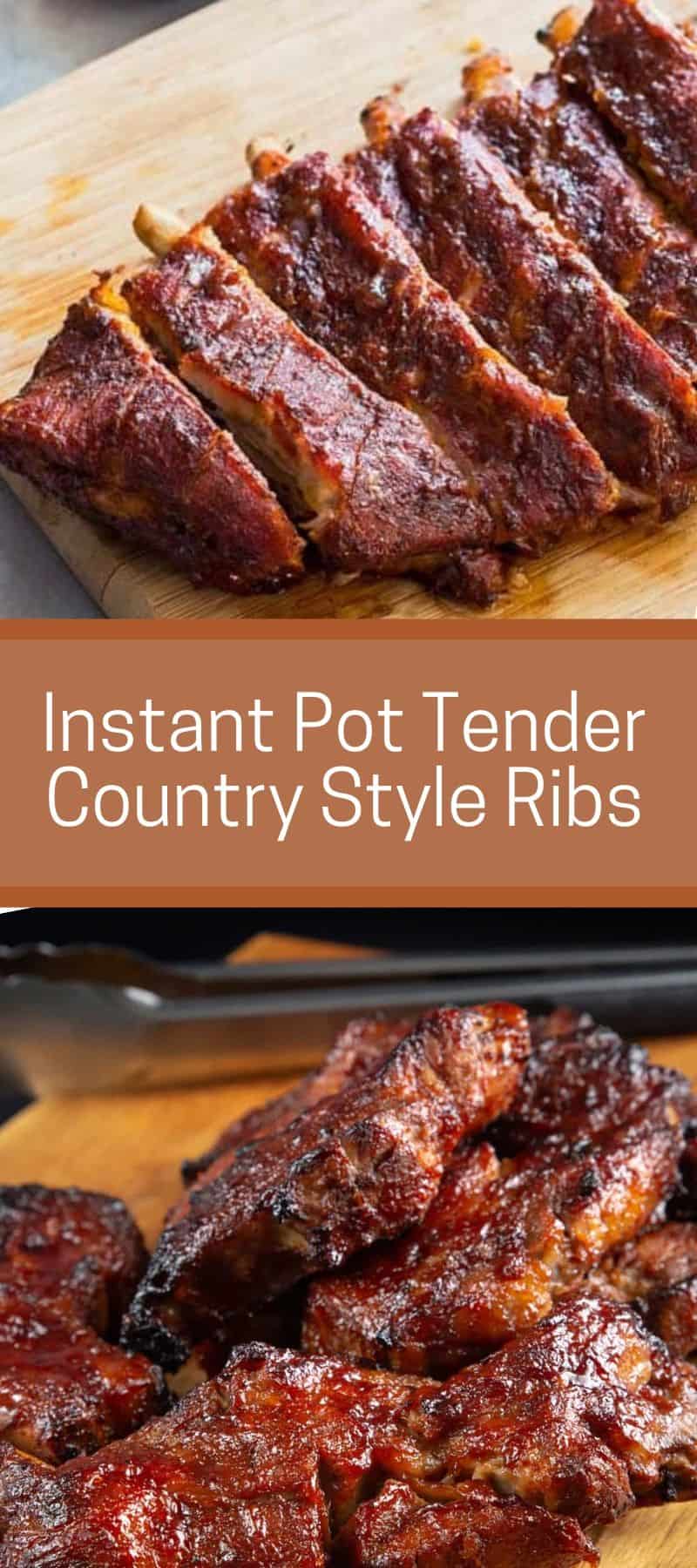 Instant Pot Tender Country Style Ribs 3