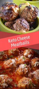 Keto Cheese Meatballs Recipe 3