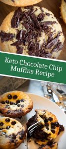 Keto Chocolate Chip Muffins Recipe 3