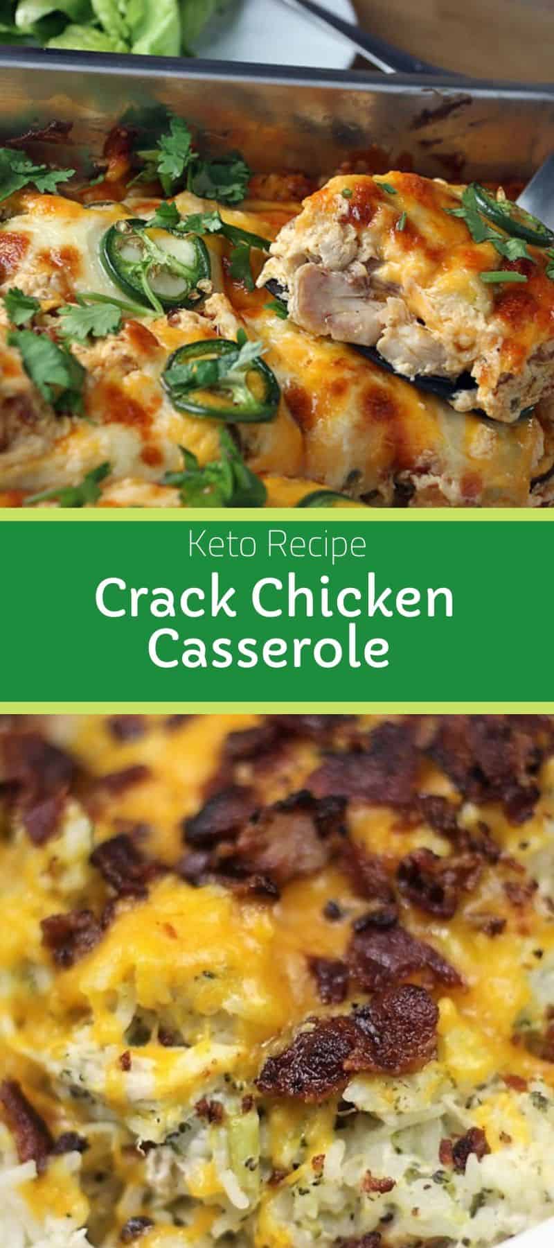 Keto Crack Chicken Casserole Recipe 3