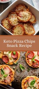 Keto Pizza Chips Snack Recipe