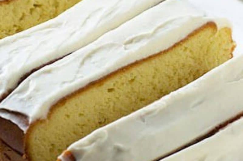 Keto Vanilla Cake