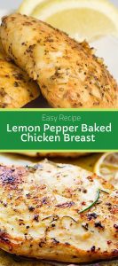 Lemon Pepper Baked Chicken Breast Recipe 3