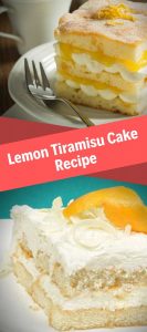 Lemon Tiramisu Cake Recipe 3