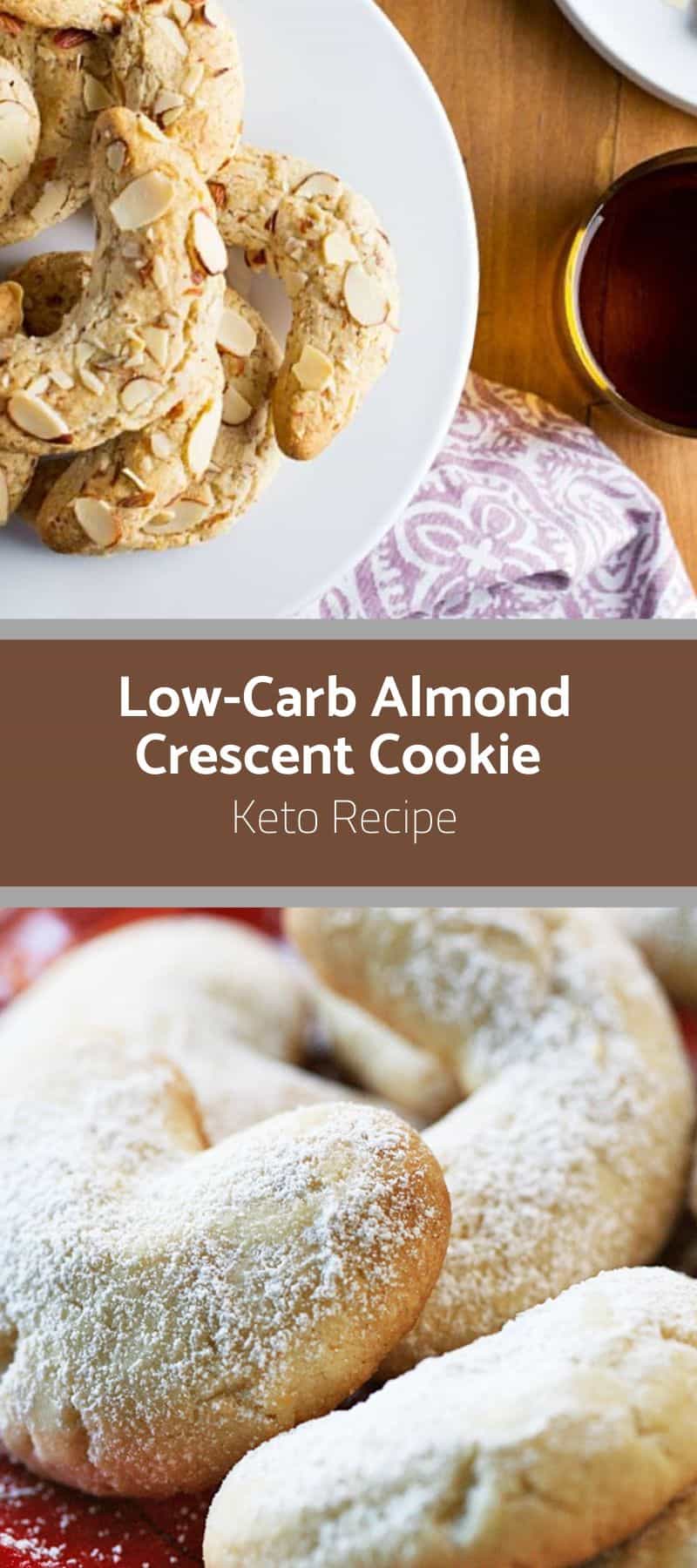 Low-Carb Almond Crescent Cookie Recipe