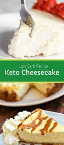 Low Carb Keto Cheesecake Recipe 3