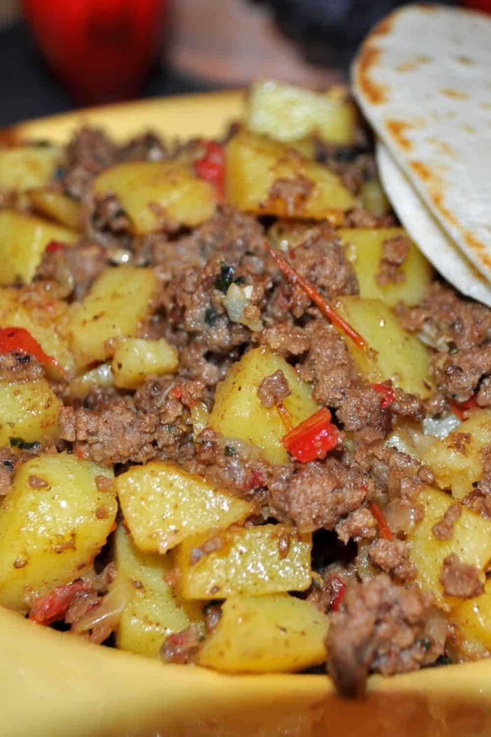 Mexican Picadillo Recipe Grandma Linda's Recipes