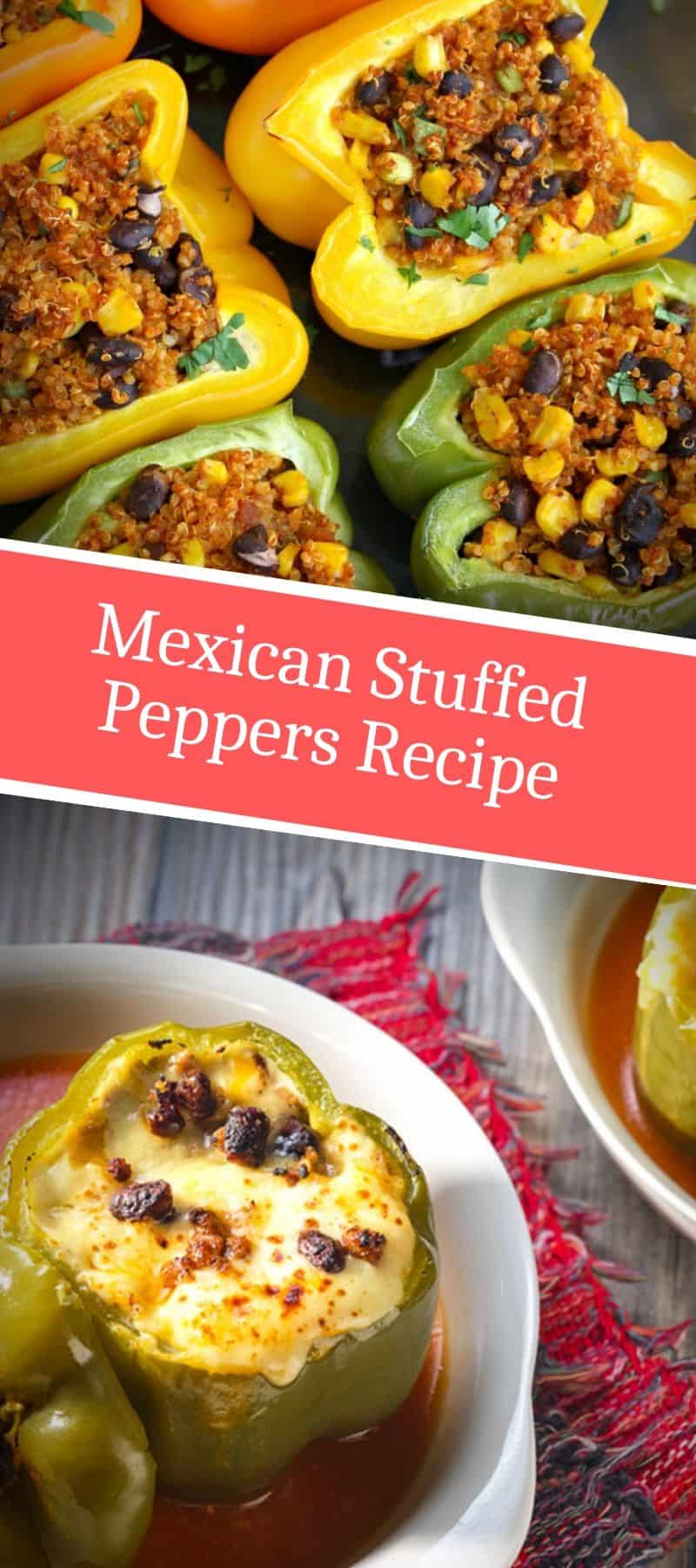 Mexican Stuffed Peppers Recipe 2