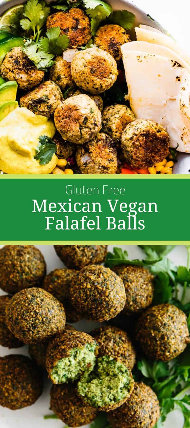 Mexican Vegan Falafel Balls Gluten Free 3