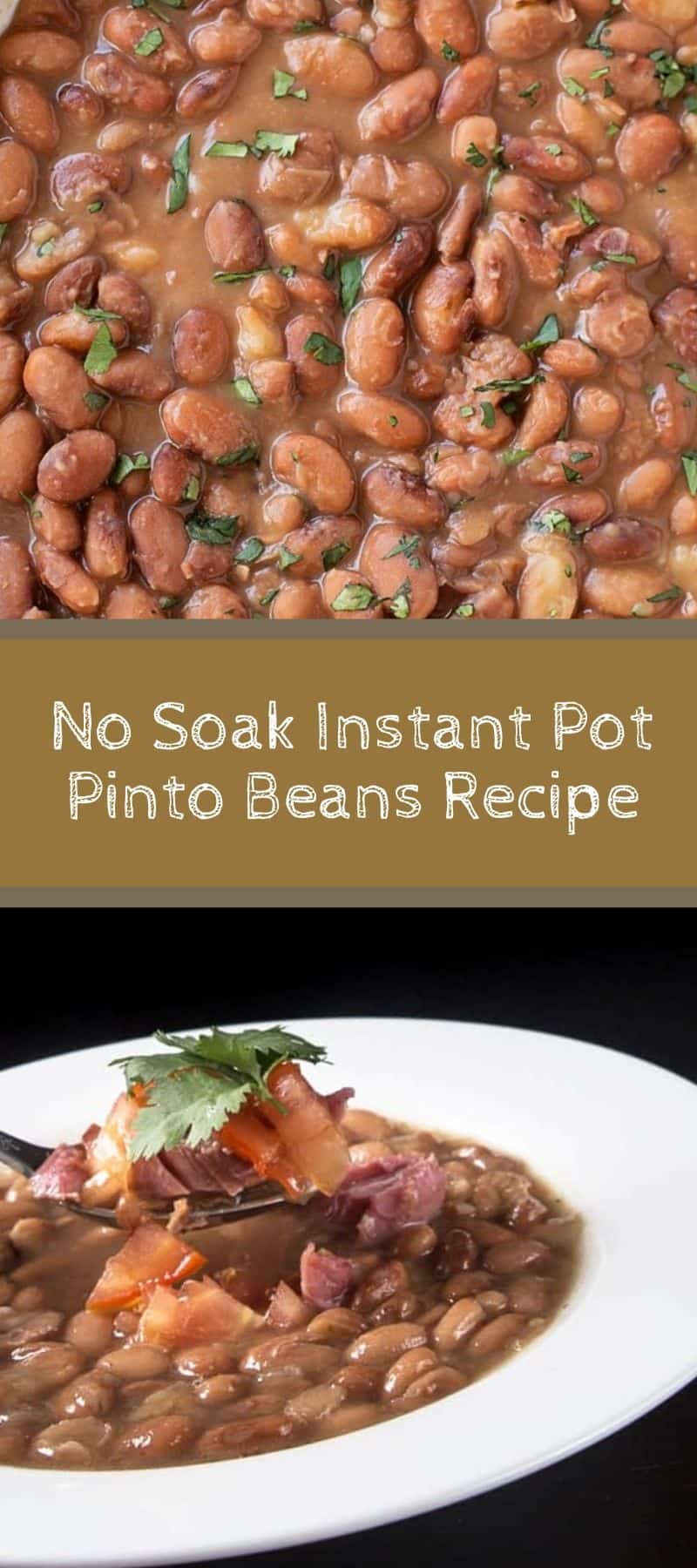 No Soak Instant Pot Pinto Beans Recipe 3