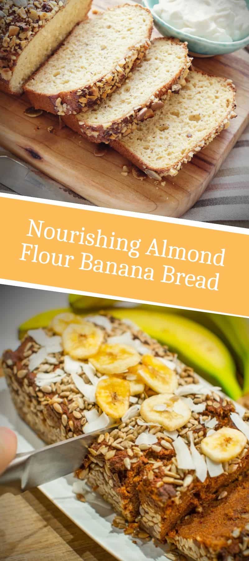 Nourishing Almond Flour Banana Bread Recipe 3