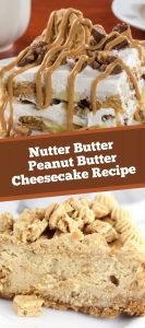 Nutter Butter Peanut Butter Cheesecake Recipe 3