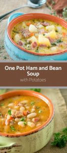 One Pot Ham and Bean Soup with Potatoes 3