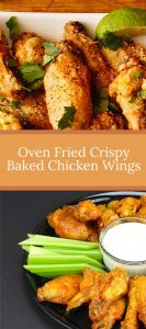 Oven Fried Crispy Baked Chicken Wings 3