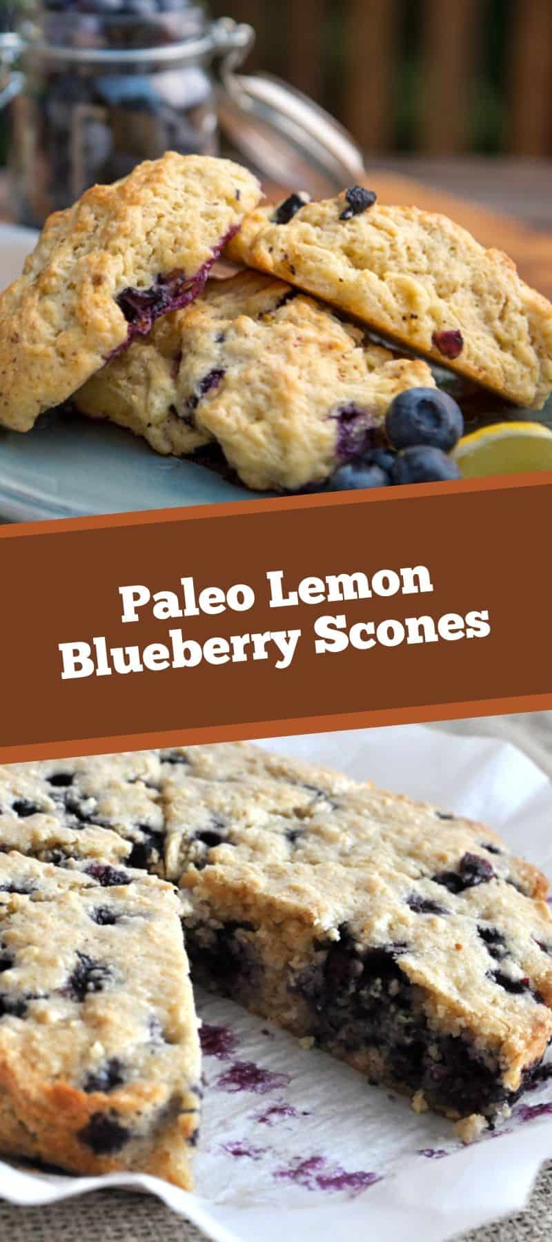Paleo Lemon Blueberry Scones Recipe 3