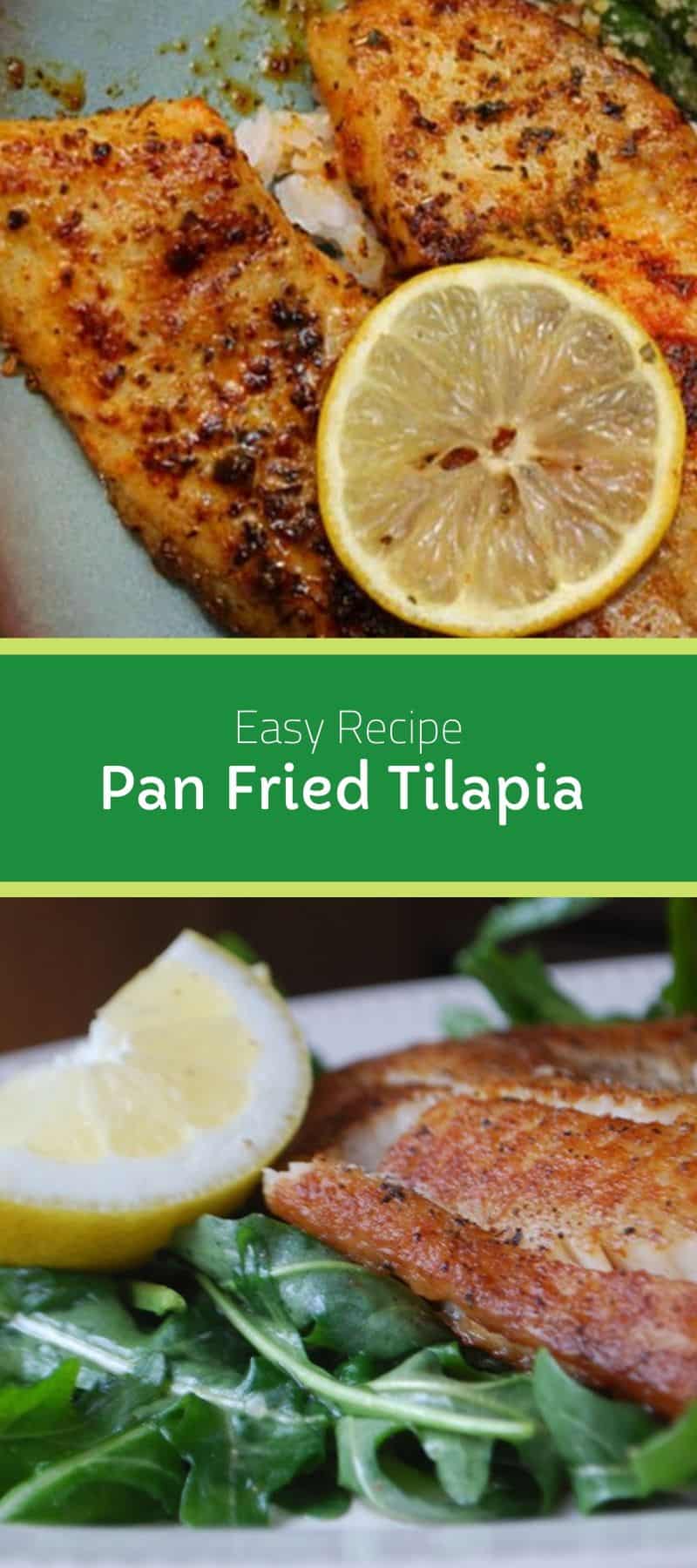 Pan Fried Tilapia Recipe 3