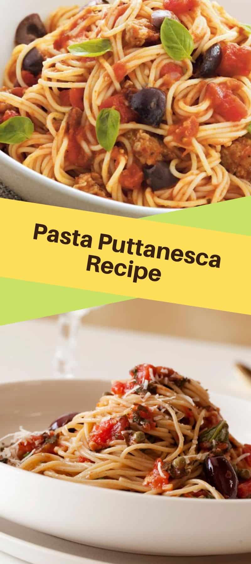 Pasta Puttanesca Recipe