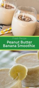 Peanut Butter Banana Smoothie Recipe 3