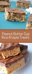 Peanut Butter Cup Rice Krispie Treats Recipe 3