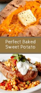 Perfect Baked Sweet Potato Recipe 3