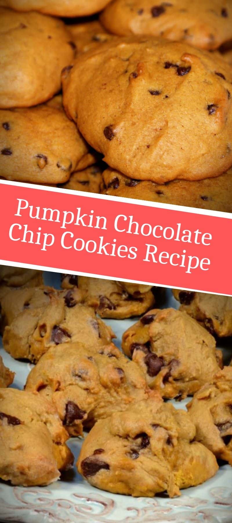Pumpkin Chocolate Chip Cookies Recipe 3