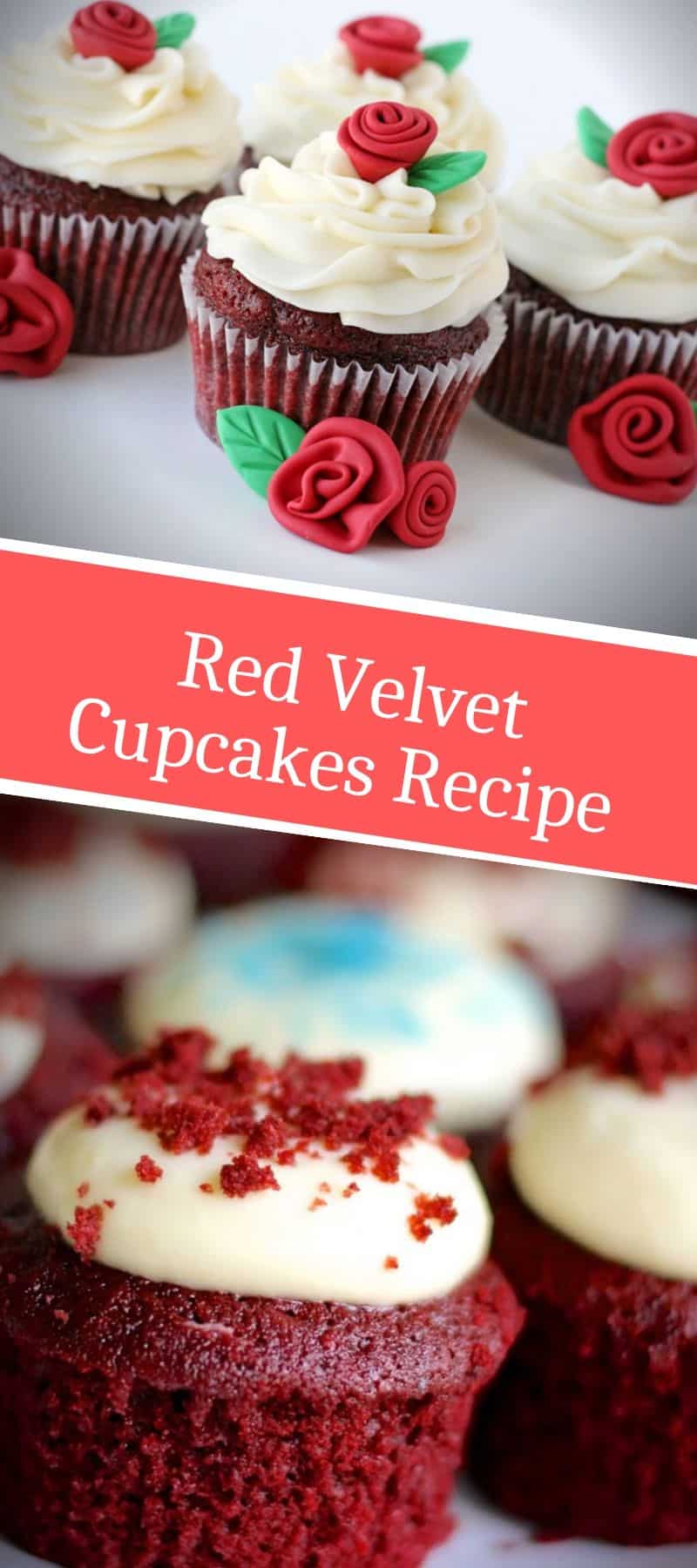 Red Velvet Cupcakes Recipe 3