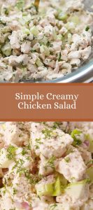 Simple Creamy Chicken Salad Recipe 3