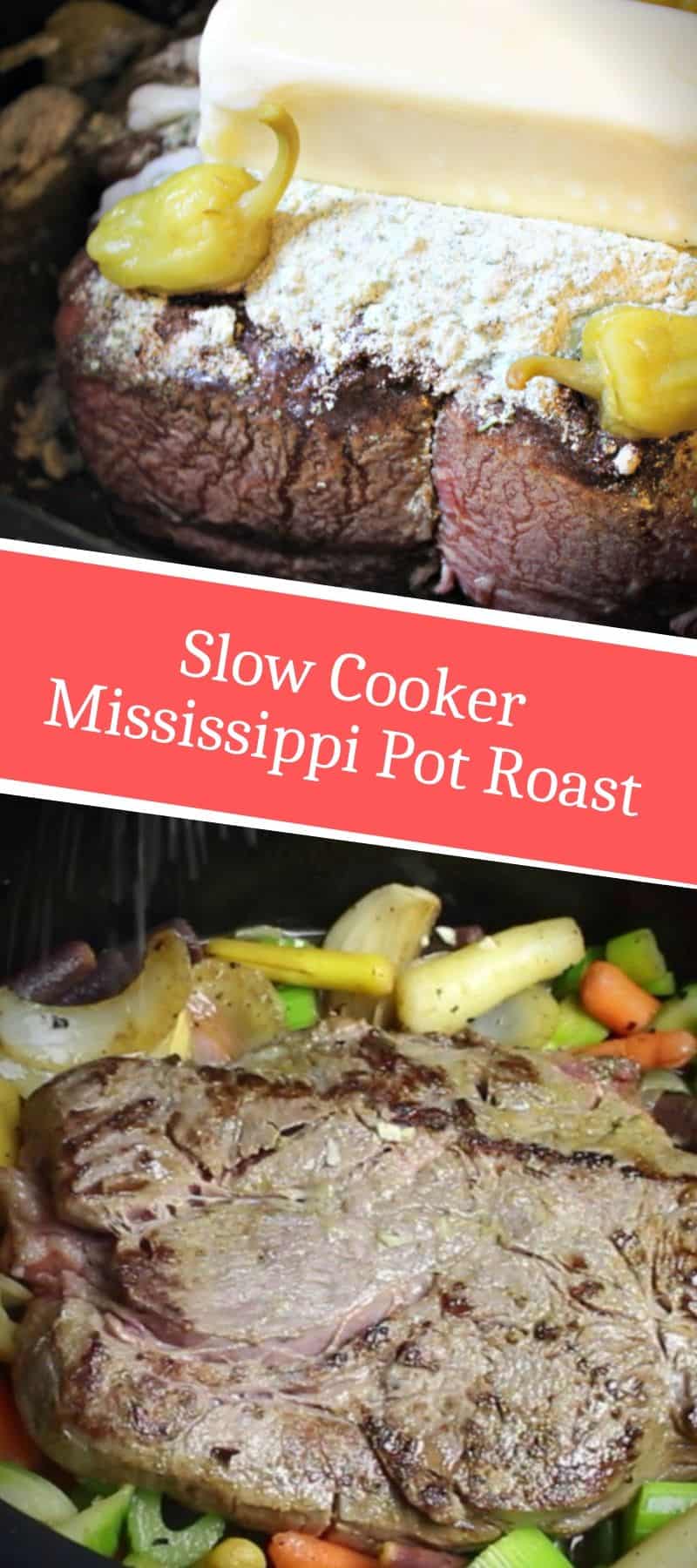 Slow Cooker Mississippi Pot Roast Recipe 3