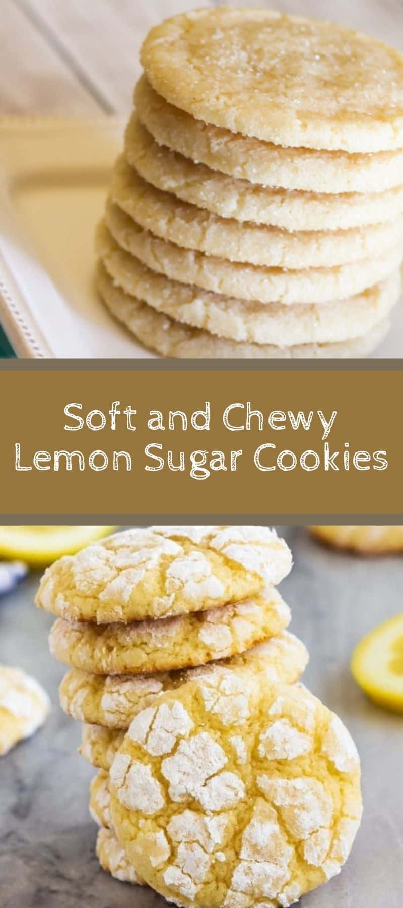Soft and Chewy Lemon Sugar Cookies 3