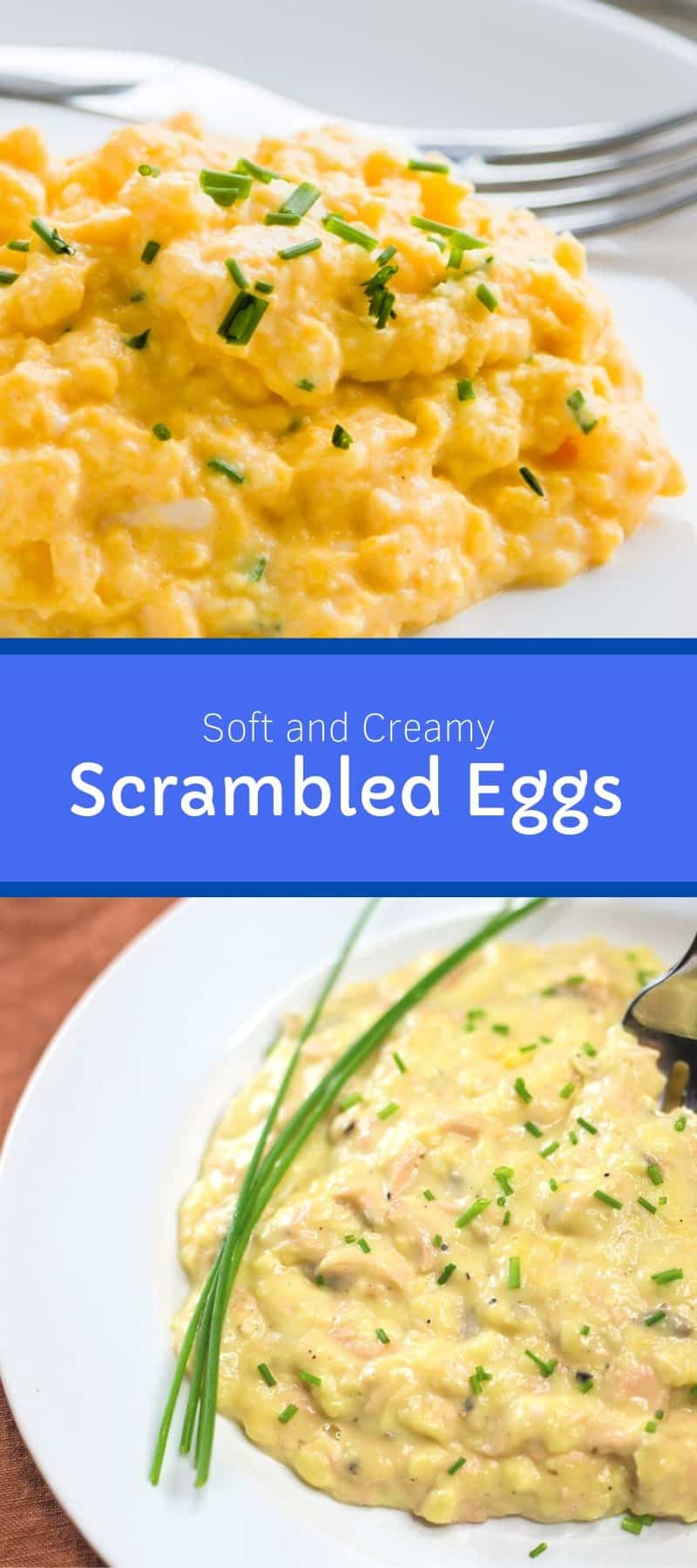 Soft and Creamy Scrambled Eggs 3