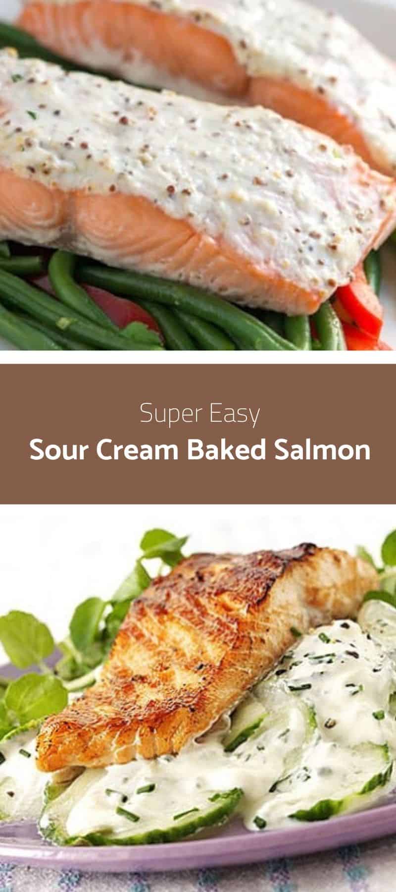 Sour Cream Baked Salmon 3