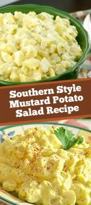 Southern Style Mustard Potato Salad Recipe 3