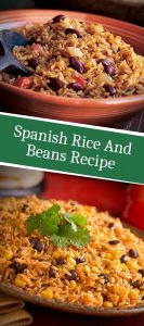 Spanish Rice And Beans Recipe 3