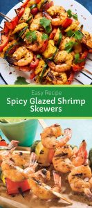 Spicy Glazed Shrimp Skewers Recipe 3