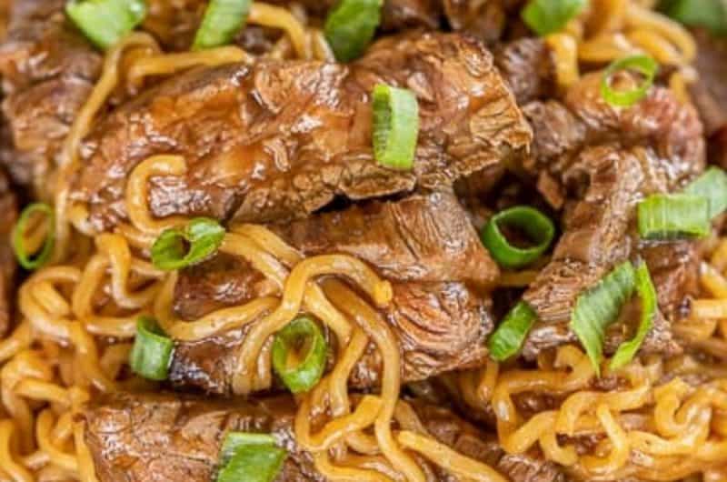 Spicy Steak Ramen Noodles