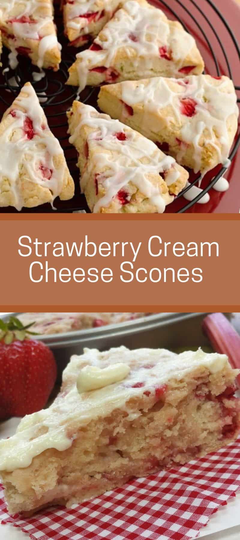 Strawberry Cream Cheese Scones Recipe 3