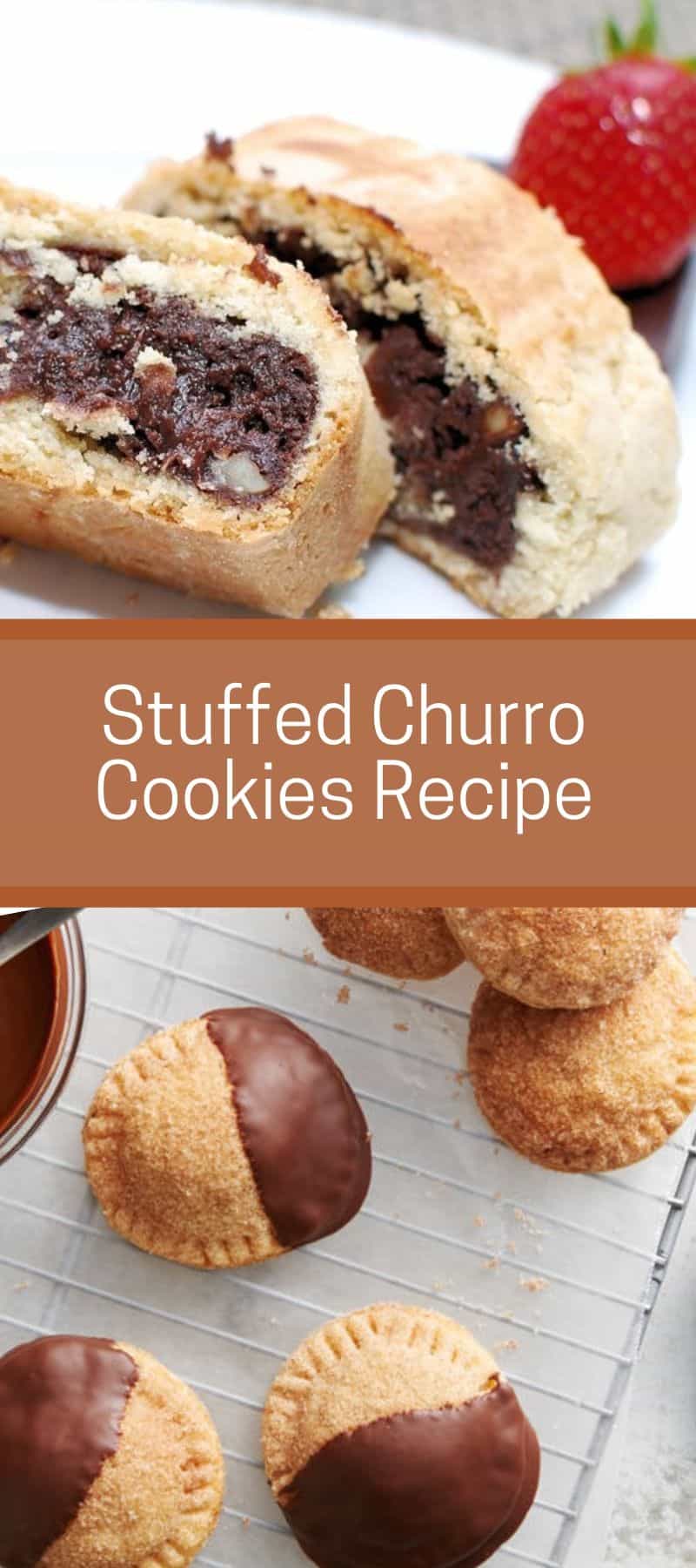 Stuffed Churro Cookies Recipe 3