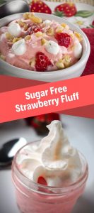 Sugar Free Strawberry Fluff Recipe 3