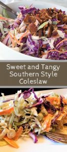 Sweet and Tangy Southern Style Coleslaw