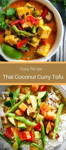 Thai Coconut Curry Tofu Recipe 3