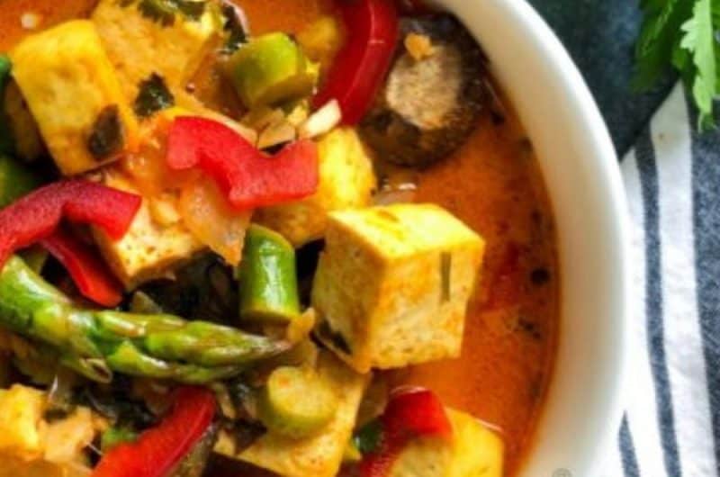 Thai Coconut Curry Tofu