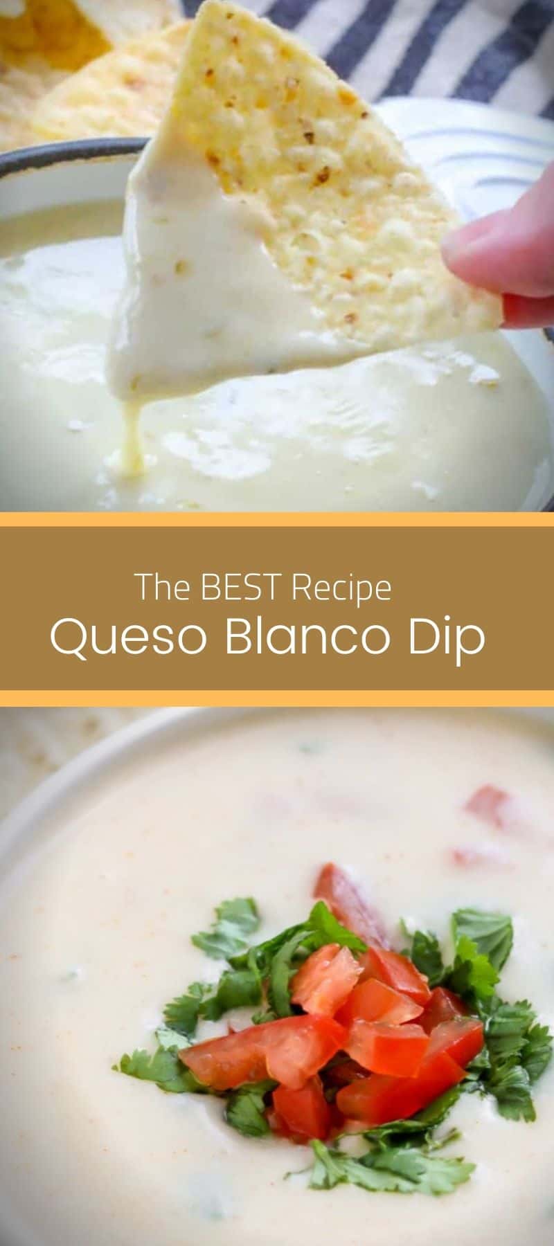 The BEST Queso Blanco Dip Recipe 3