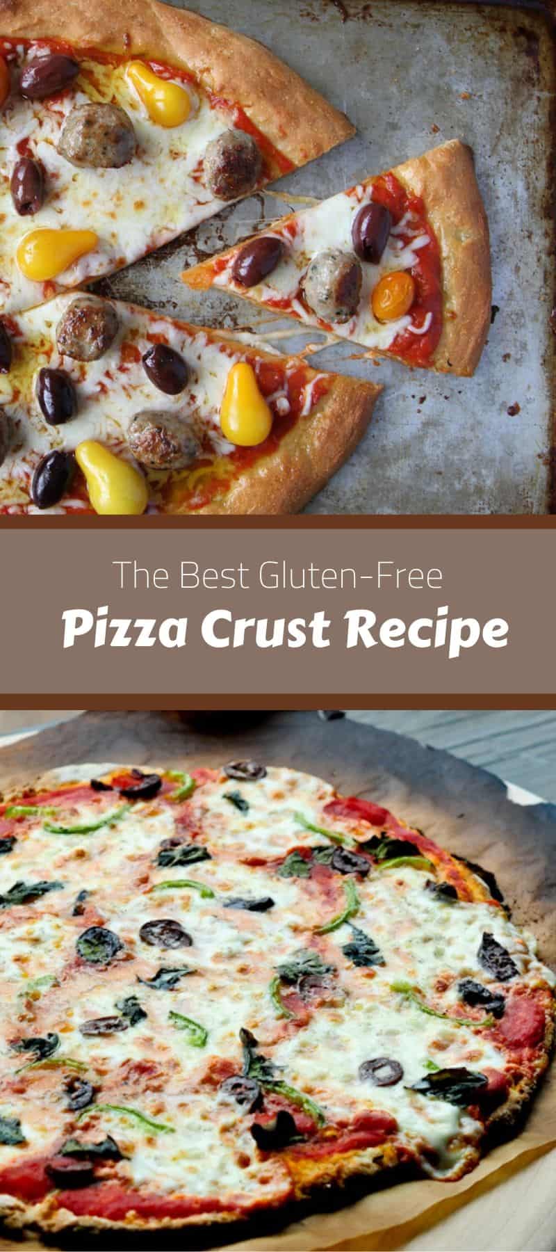 The Best Gluten-Free Pizza Crust Recipe 3