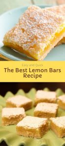 The Best Lemon Bars Recipe 4