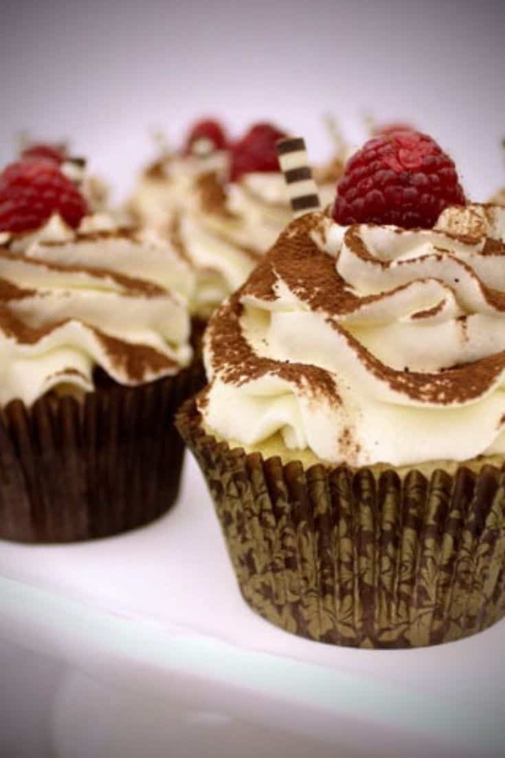 Tiramisu Cupcakes Recipe - Grandma Linda's Recipes