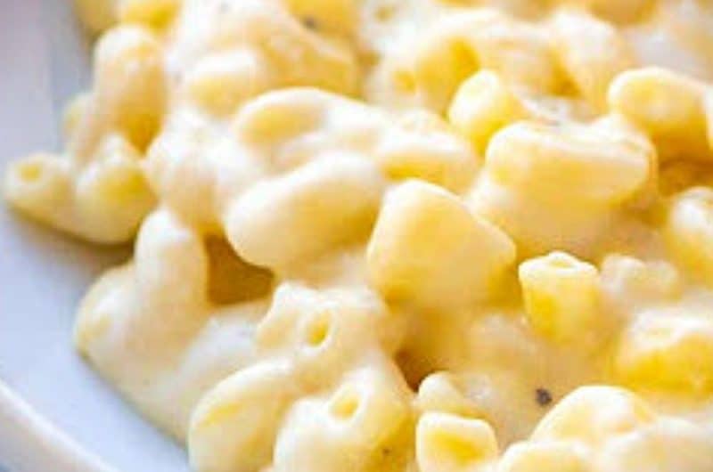 Creamy Baked Macaroni Cheese