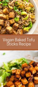 Vegan Baked Tofu Sticks Recipe 3