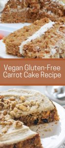 Vegan Gluten-Free Carrot Cake Recipe 3