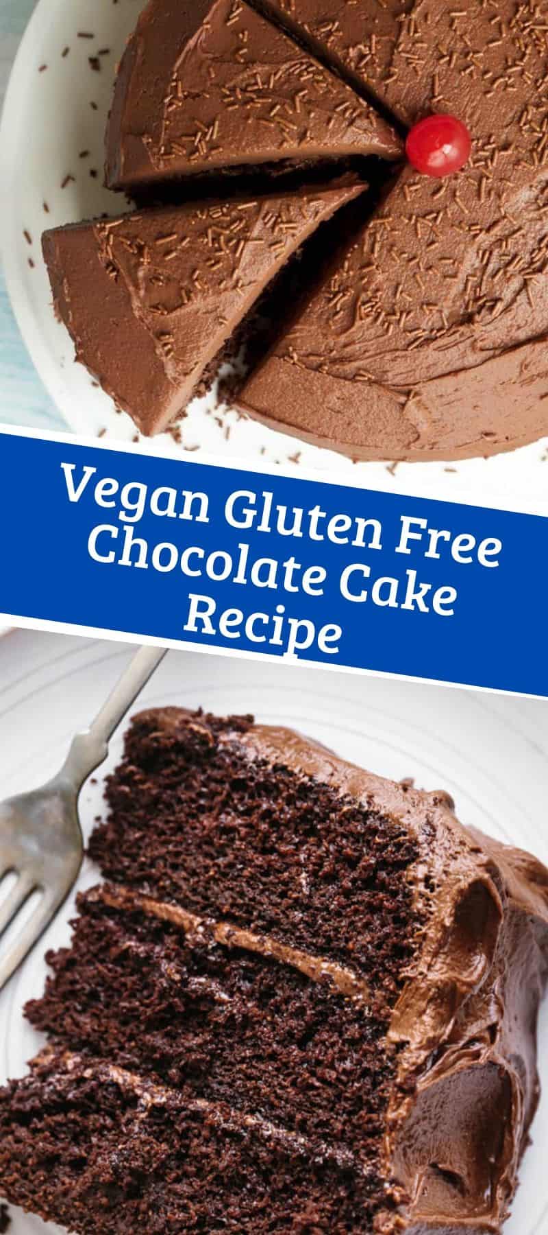 Vegan Gluten Free Chocolate Cake Recipe 3