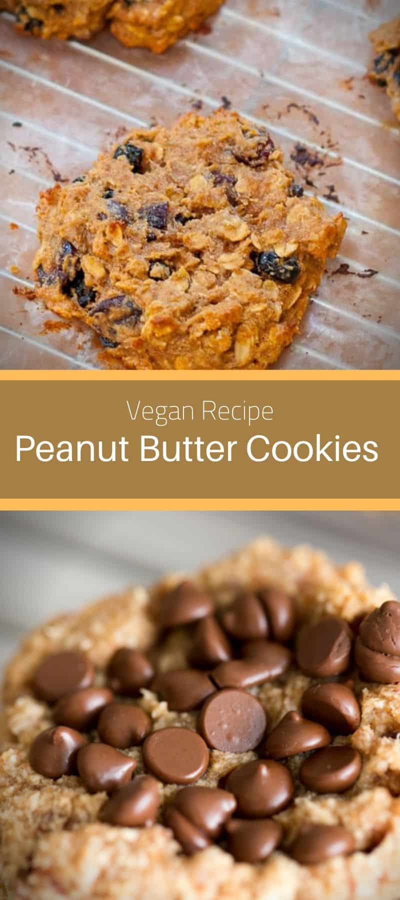 Vegan Peanut Butter Cookies Recipe 3